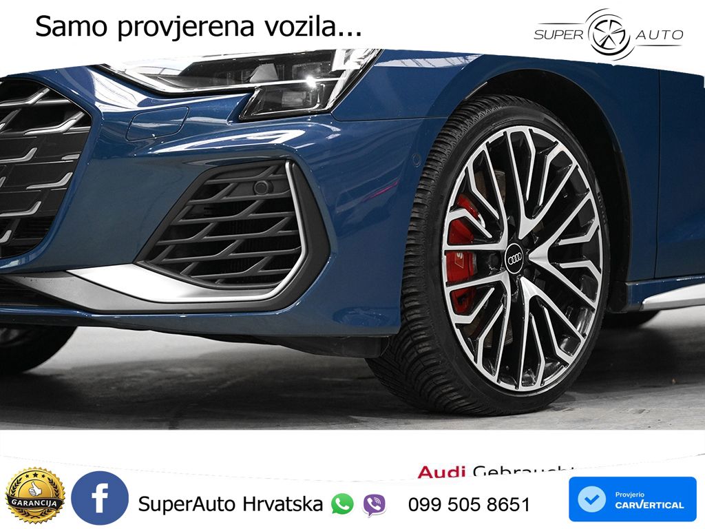 Audi S3 Limuzina 2.0 TFSI (333 KS) quattro S tronic MATRIX+GR SJED+KAM