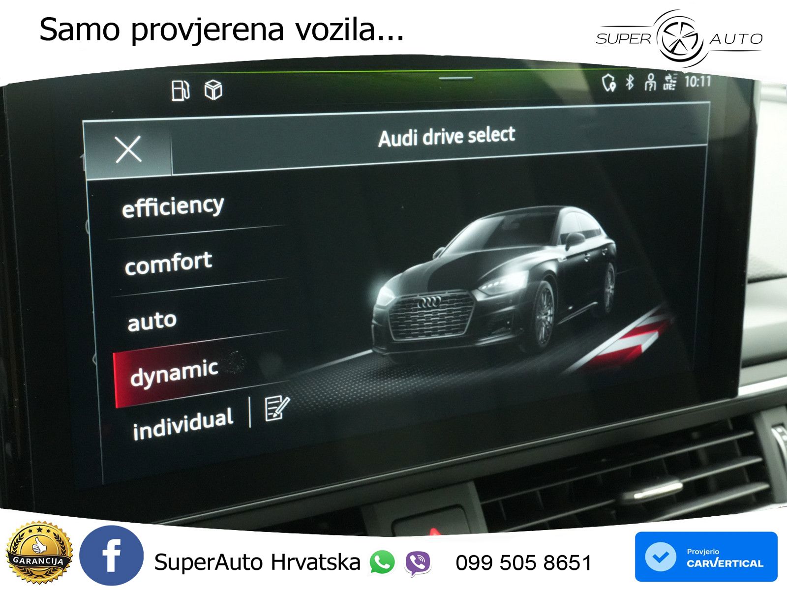 Audi A5 Sportback  40 TFSI (204 KS) quattro S tronic S line LED+GR SJED+ACC