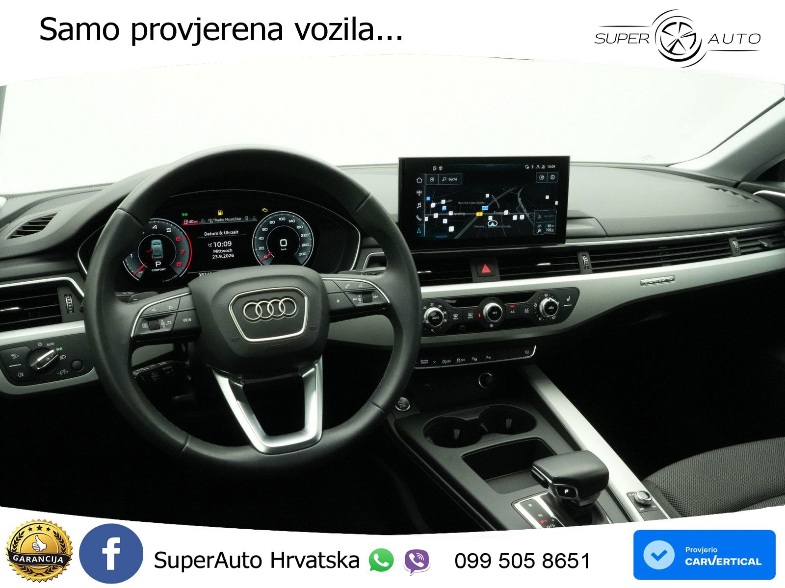 Audi A5 Sportback  40 TFSI (204 KS) quattro S tronic S line LED+GR SJED+ACC