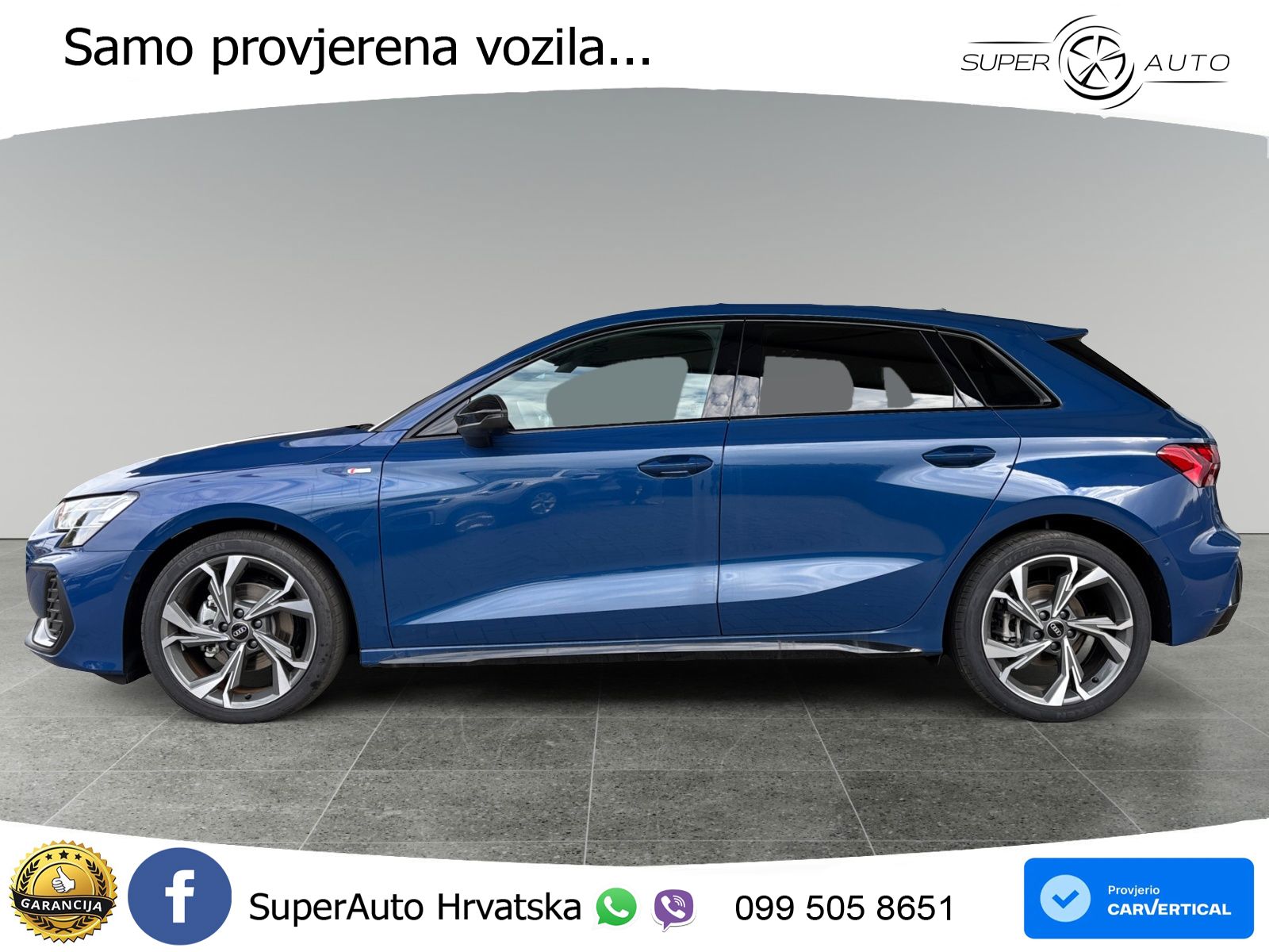 Audi A3 35 TFSI (150 KS) S tronic 2x S line LED+GR SJED+ACC