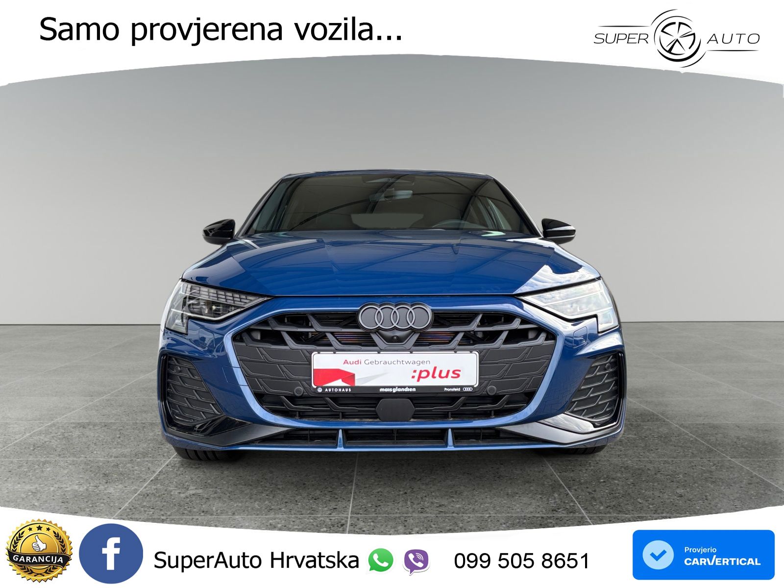 Audi A3 35 TFSI (150 KS) S tronic 2x S line LED+GR SJED+ACC