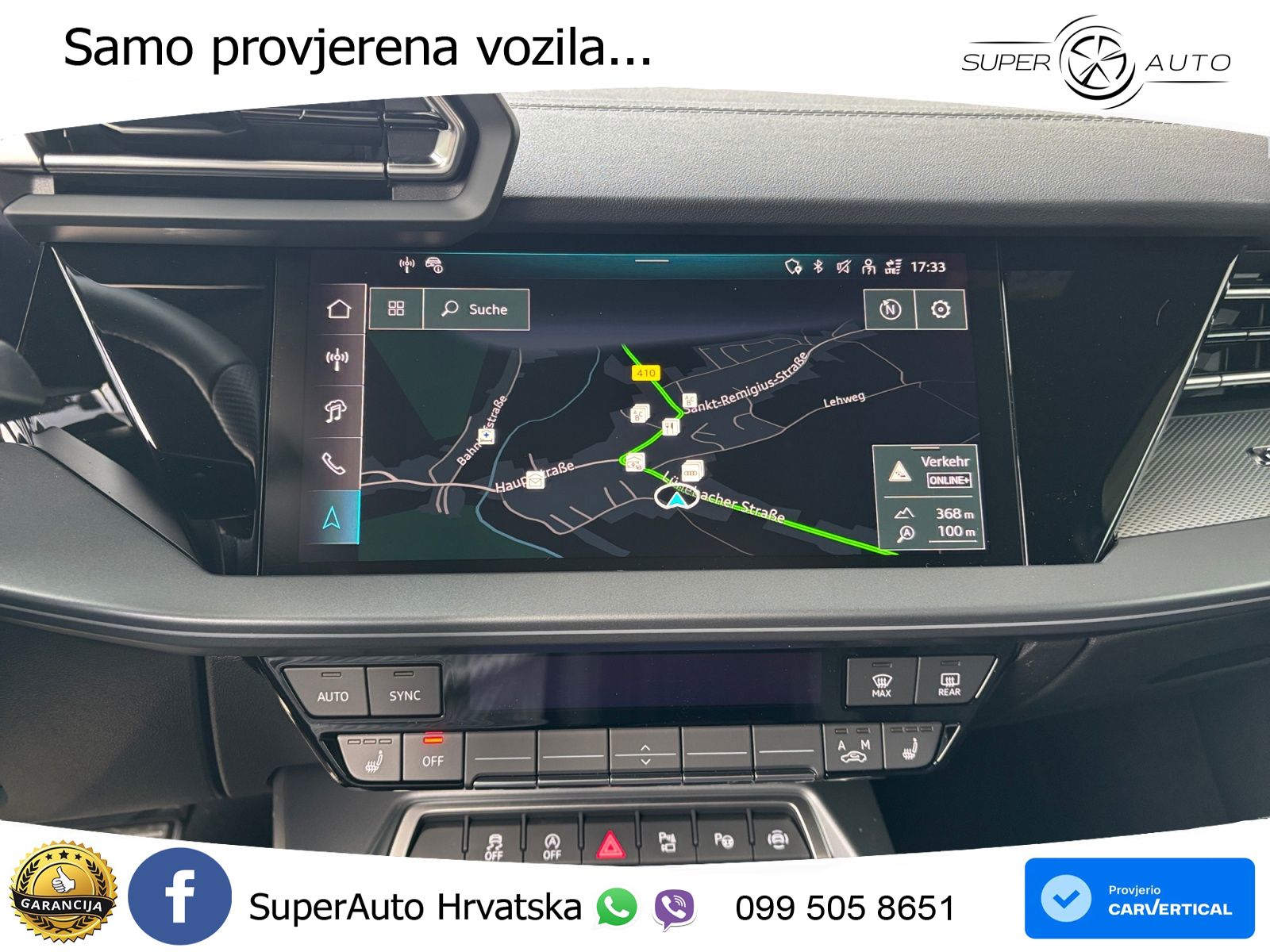 Audi A3 35 TFSI (150 KS) S tronic 2x S line LED+GR SJED+ACC