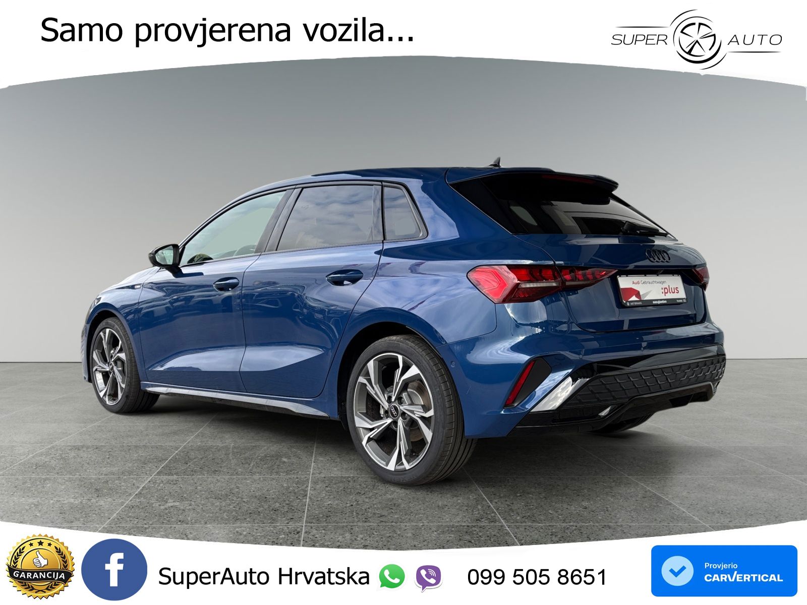 Audi A3 35 TFSI (150 KS) S tronic 2x S line LED+GR SJED+ACC