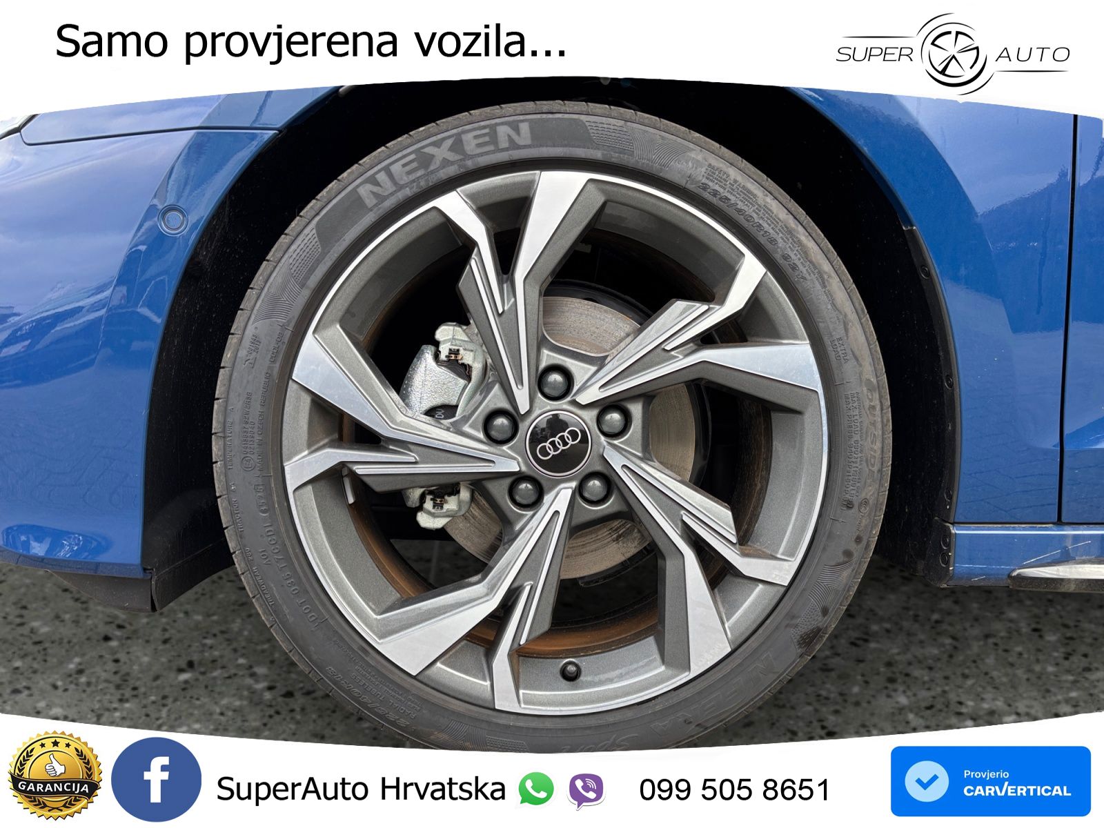 Audi A3 35 TFSI (150 KS) S tronic 2x S line LED+GR SJED+ACC