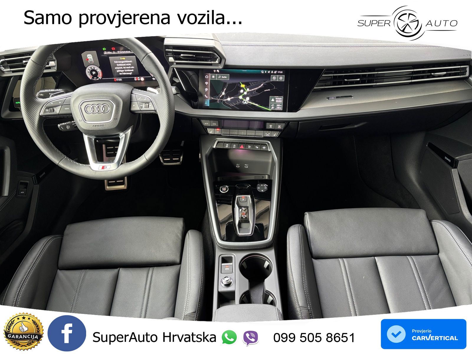 Audi A3 35 TFSI (150 KS) S tronic 2x S line LED+GR SJED+ACC