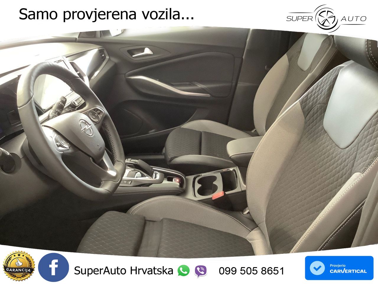 Opel Grandland 1.2i Turbo (130 KS) Automatic GS LED+GR SJED+ACC