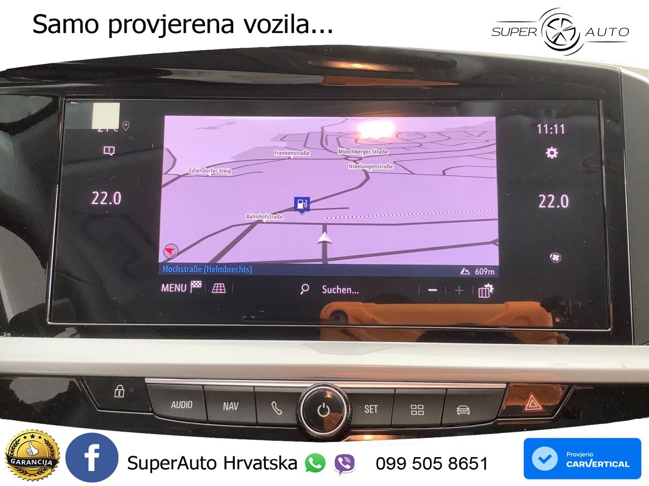 Opel Grandland 1.2i Turbo (130 KS) Automatic GS LED+GR SJED+ACC