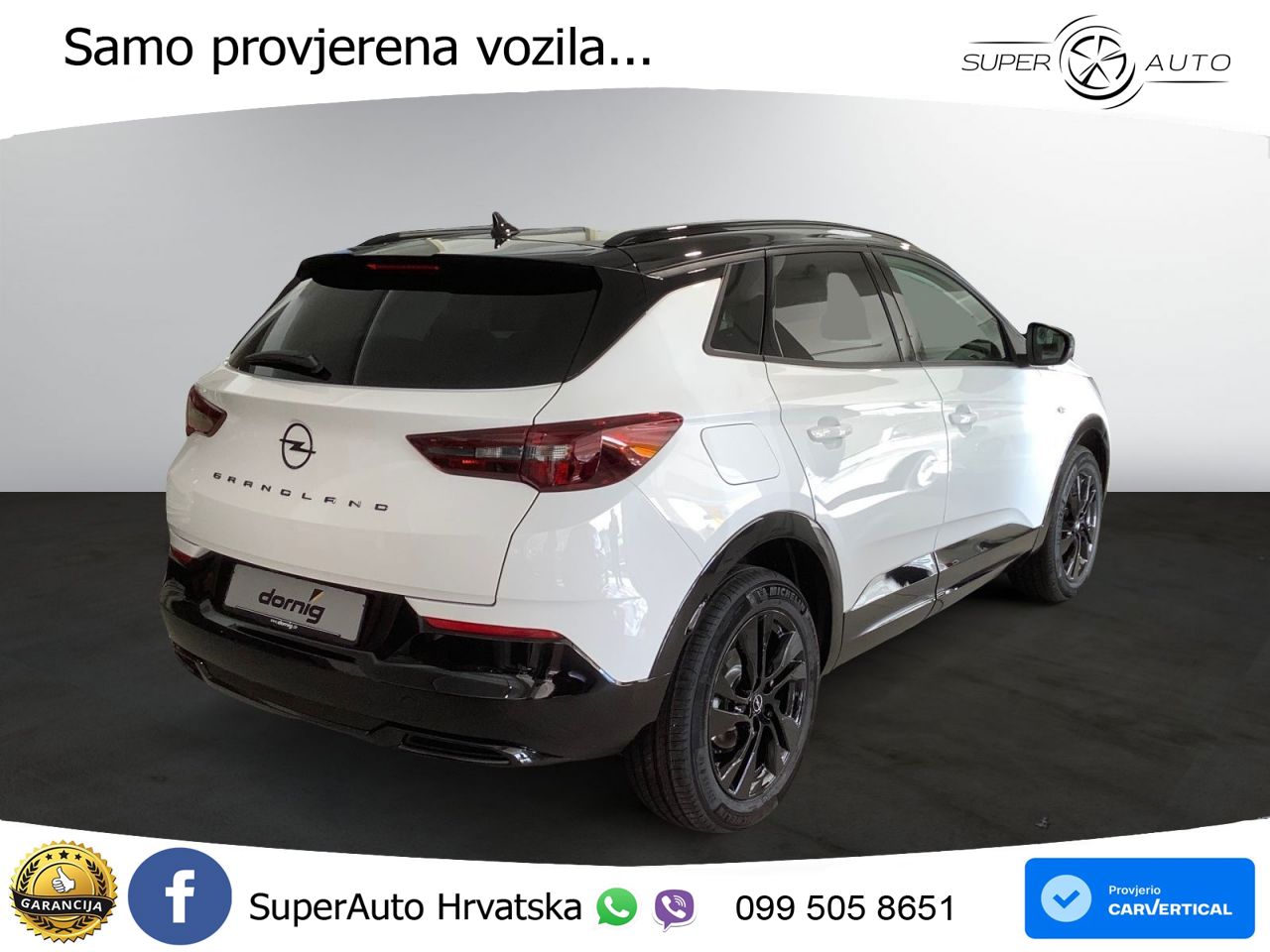 Opel Grandland 1.2i Turbo (130 KS) Automatic GS LED+GR SJED+ACC