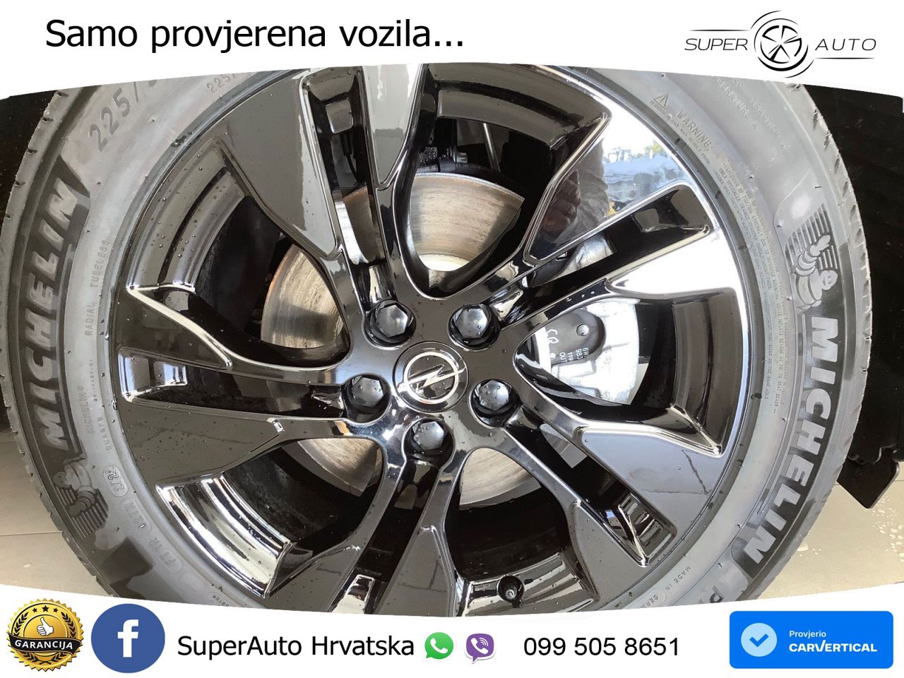 Opel Grandland 1.2i Turbo (130 KS) Automatic GS LED+GR SJED+ACC
