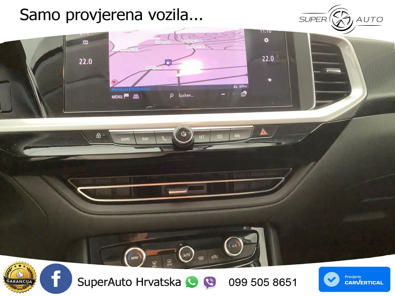 Opel Grandland 1.2i Turbo (130 KS) Automatic GS LED+GR SJED+ACC