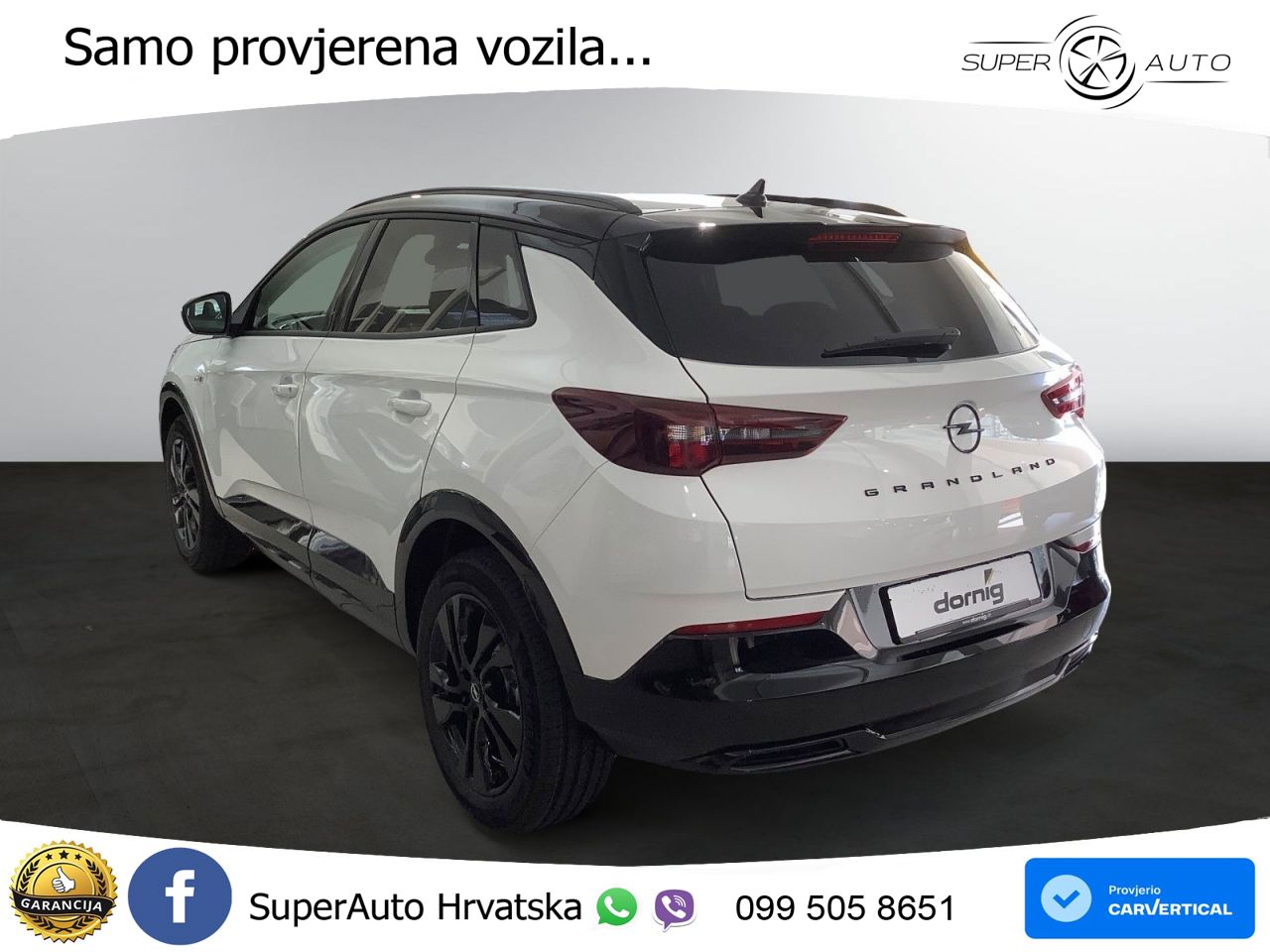 Opel Grandland 1.2i Turbo (130 KS) Automatic GS LED+GR SJED+ACC