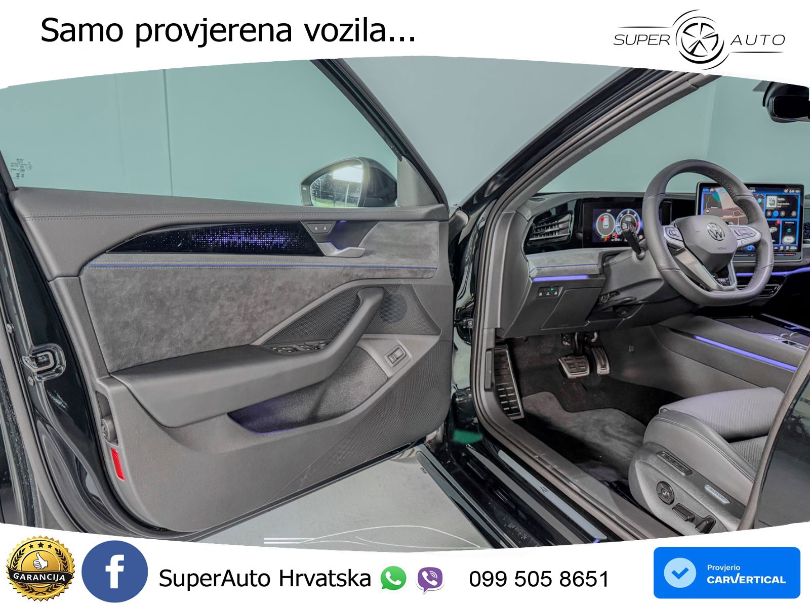 Volkswagen Passat Variant 2.0 TDI (193 KS) 4MOTION DSG R-Line LED+GR SJED+ACC