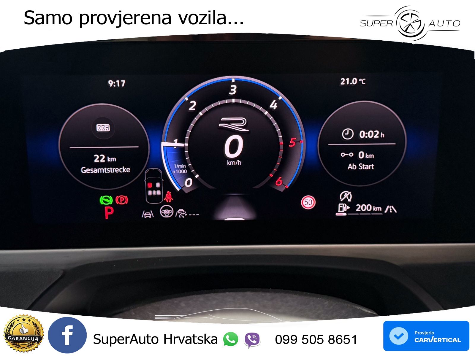 Volkswagen Passat Variant 2.0 TDI (193 KS) 4MOTION DSG R-Line LED+GR SJED+ACC