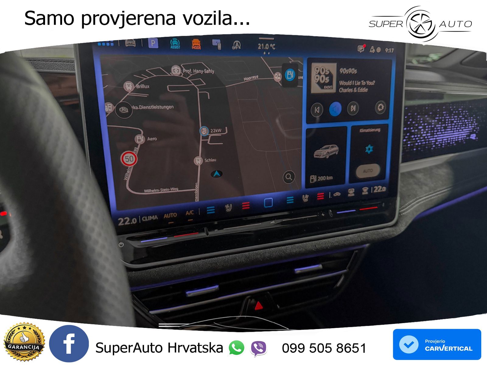 Volkswagen Passat Variant 2.0 TDI (193 KS) 4MOTION DSG R-Line LED+GR SJED+ACC