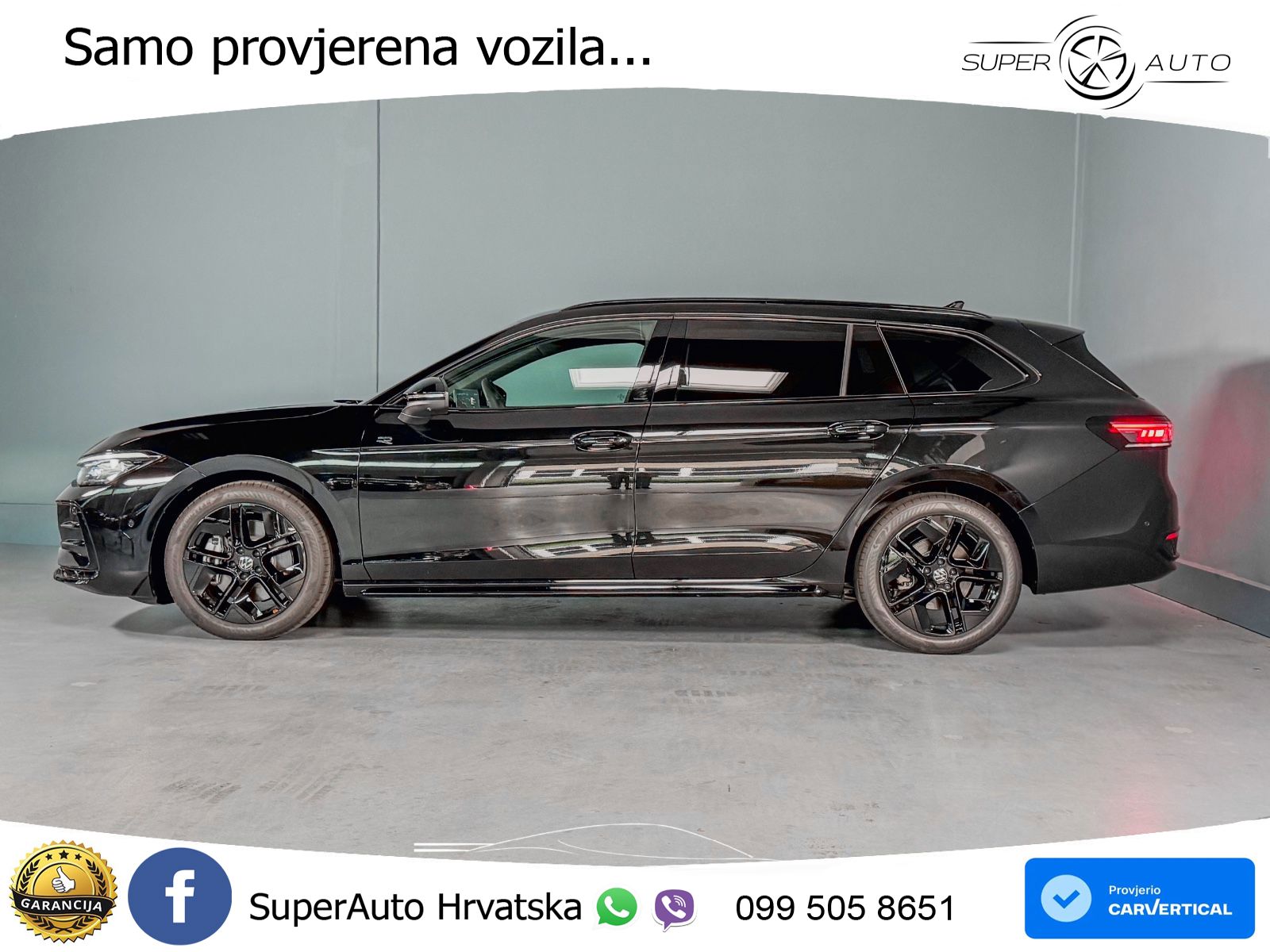 Volkswagen Passat Variant 2.0 TDI (193 KS) 4MOTION DSG R-Line LED+GR SJED+ACC