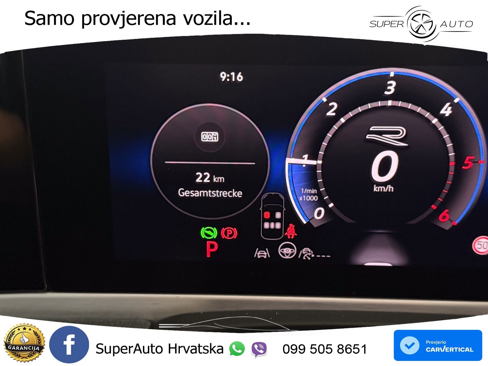 Volkswagen Passat Variant 2.0 TDI (193 KS) 4MOTION DSG R-Line LED+GR SJED+ACC