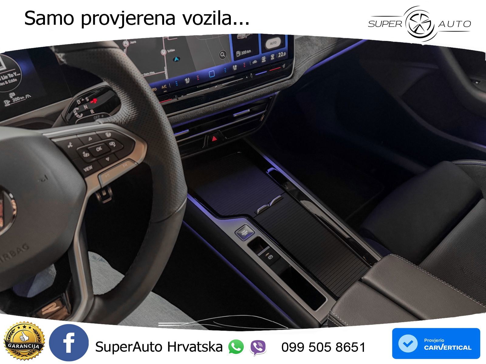Volkswagen Passat Variant 2.0 TDI (193 KS) 4MOTION DSG R-Line LED+GR SJED+ACC