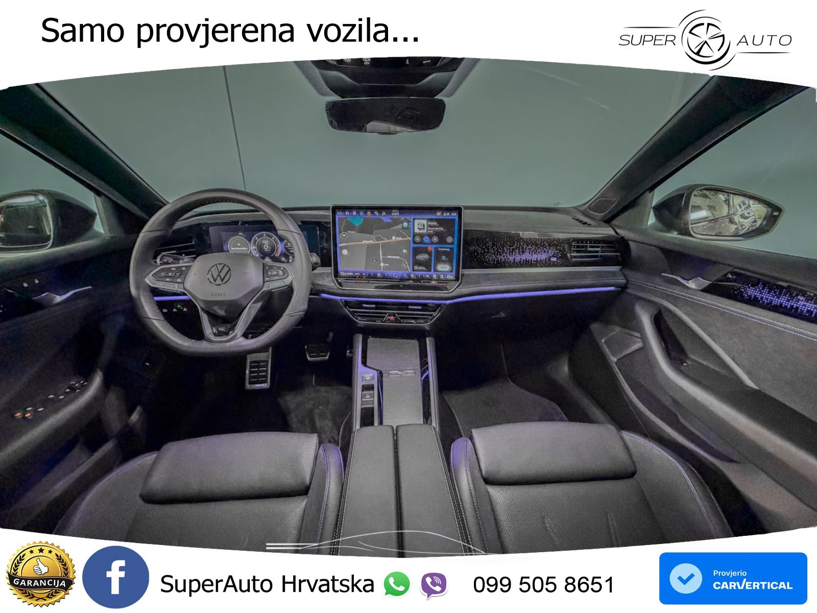 Volkswagen Passat Variant 2.0 TDI (193 KS) 4MOTION DSG R-Line LED+GR SJED+ACC