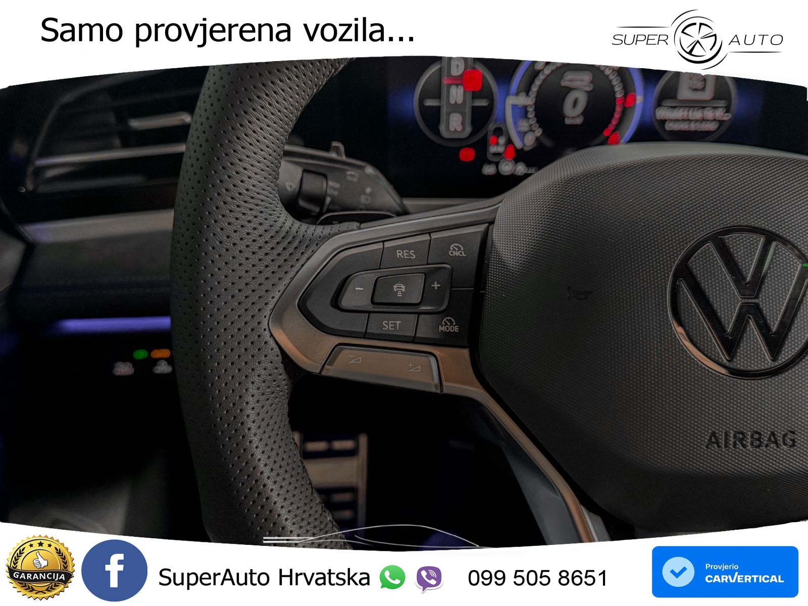 Volkswagen Passat Variant 2.0 TDI (193 KS) 4MOTION DSG R-Line LED+GR SJED+ACC