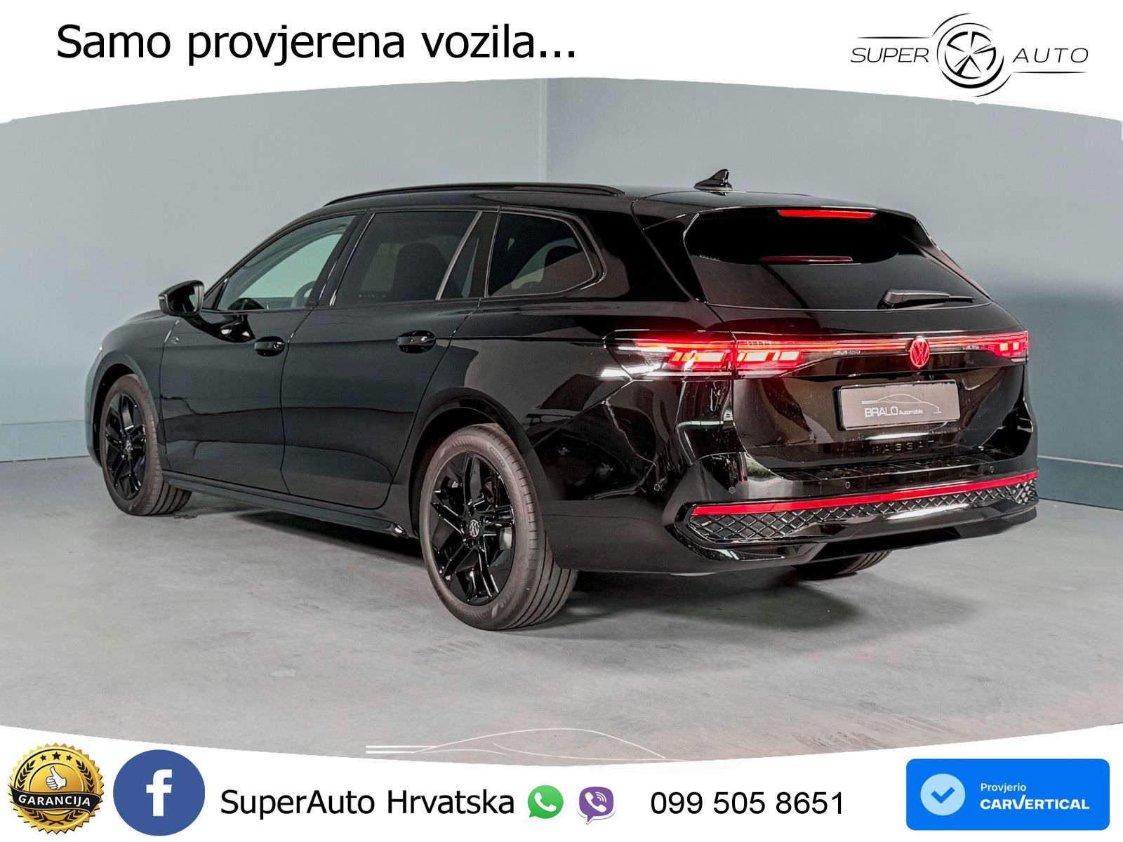 Volkswagen Passat Variant 2.0 TDI (193 KS) 4MOTION DSG R-Line LED+GR SJED+ACC