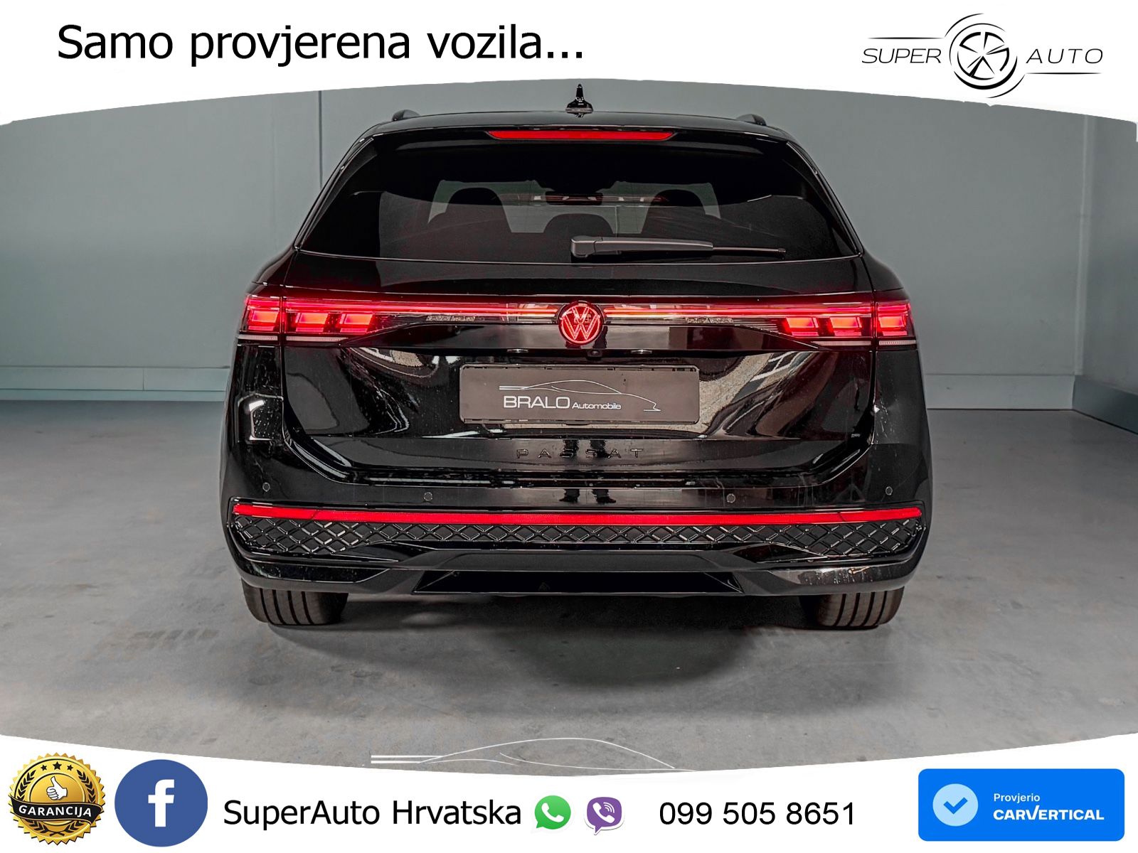 Volkswagen Passat Variant 2.0 TDI (193 KS) 4MOTION DSG R-Line LED+GR SJED+ACC