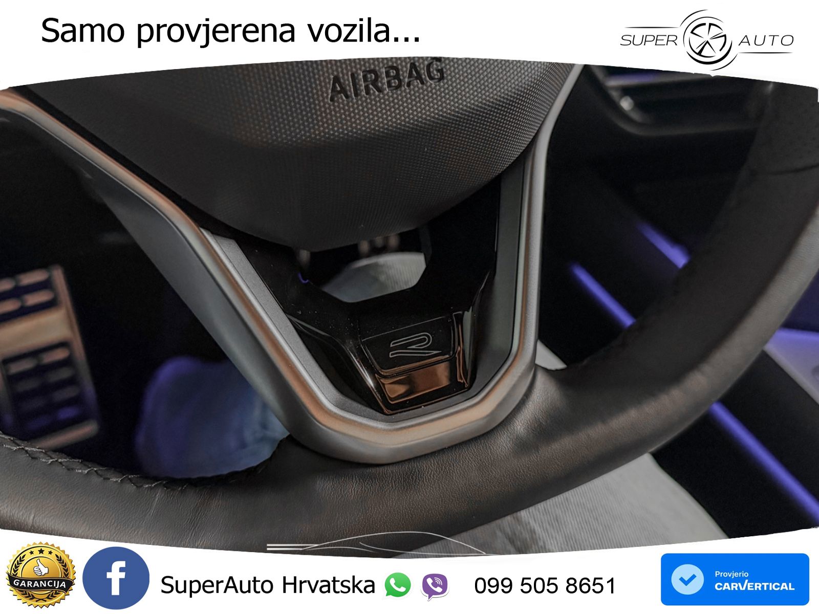 Volkswagen Passat Variant 2.0 TDI (193 KS) 4MOTION DSG R-Line LED+GR SJED+ACC