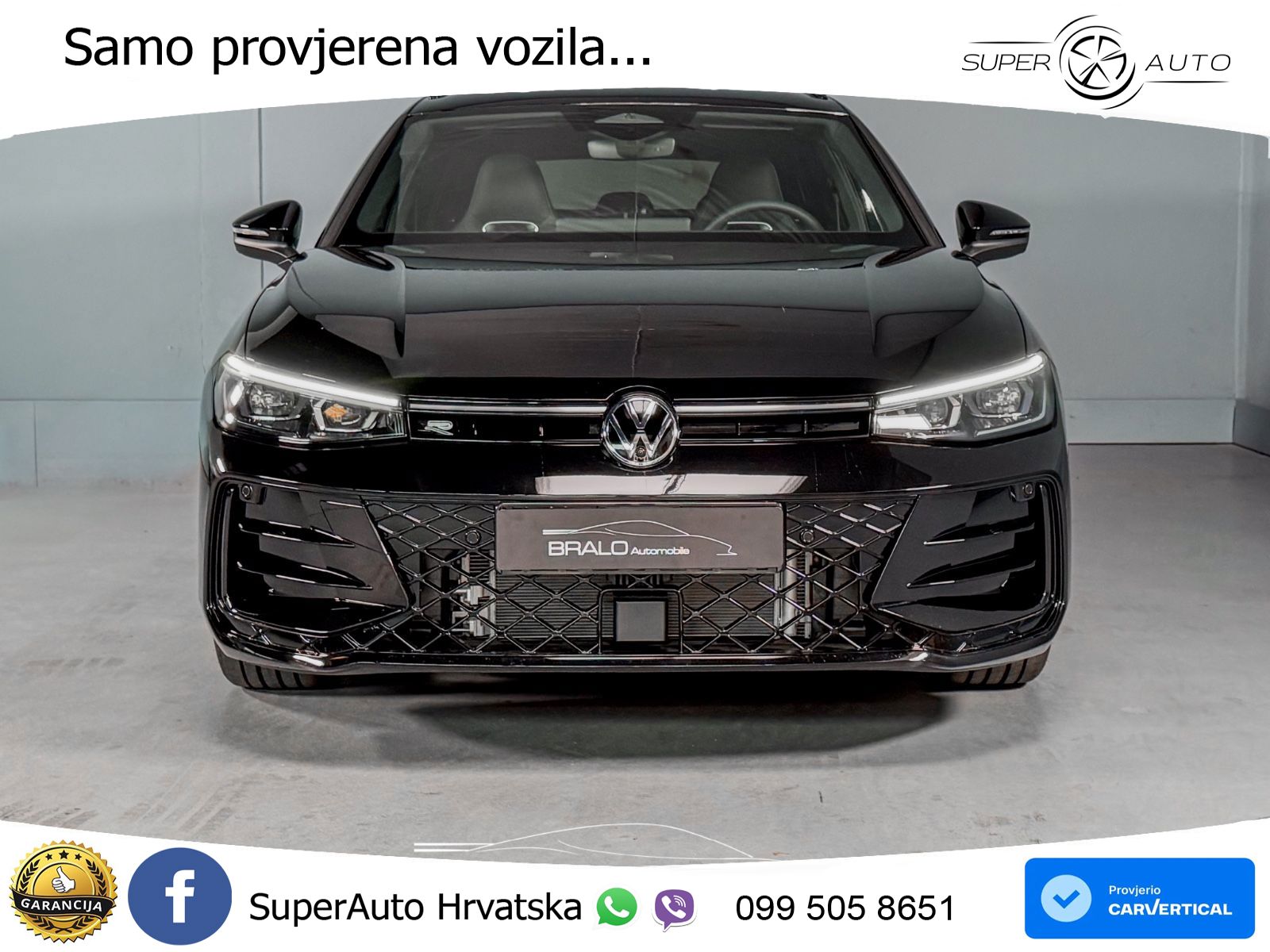Volkswagen Passat Variant 2.0 TDI (193 KS) 4MOTION DSG R-Line LED+GR SJED+ACC