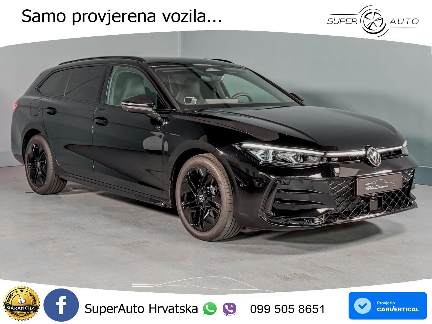 Volkswagen Passat Variant 2.0 TDI (193 KS) 4MOTION DSG R-Line LED+GR SJED+ACC