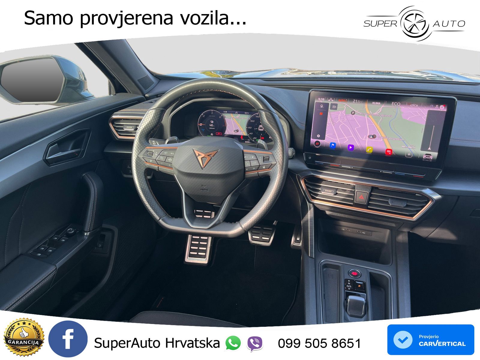 Cupra Formentor 1.4 TSI (245 KS) e-Hybrid DSG VZ LED+GR SJED+ACC