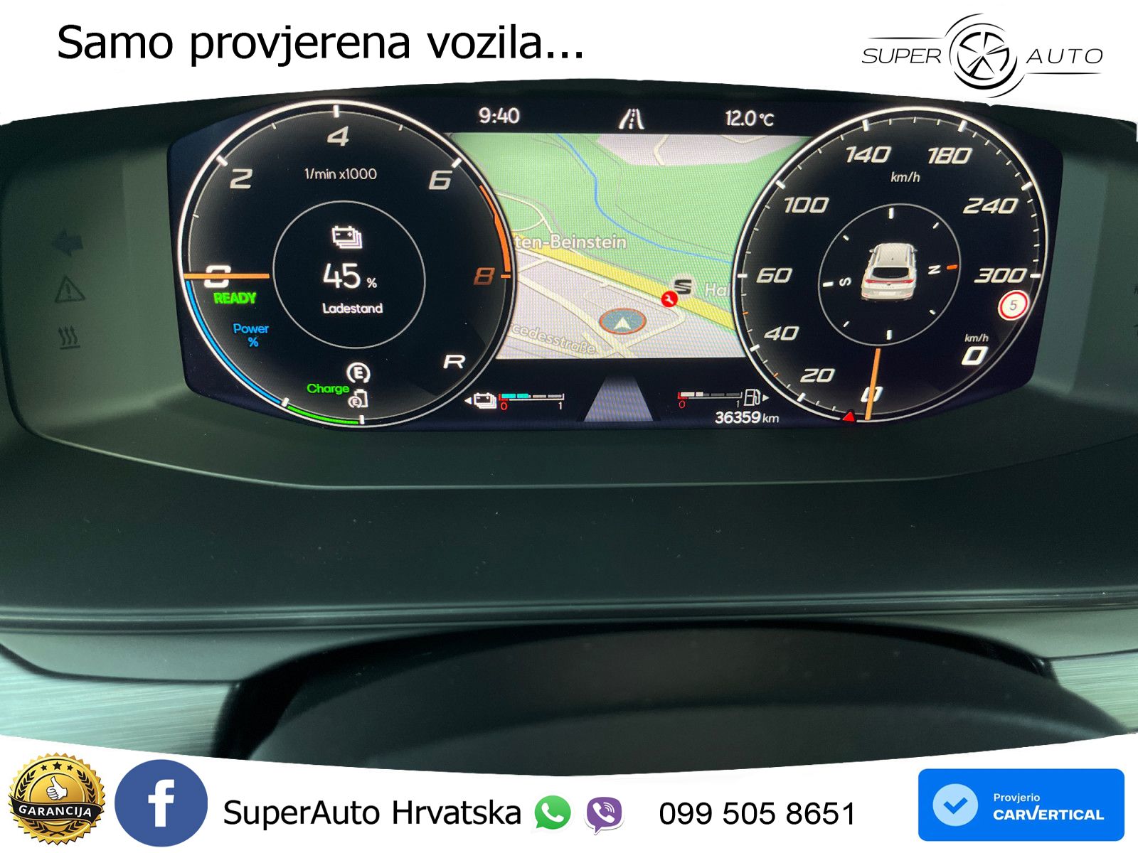 Cupra Formentor 1.4 TSI (245 KS) e-Hybrid DSG VZ LED+GR SJED+ACC