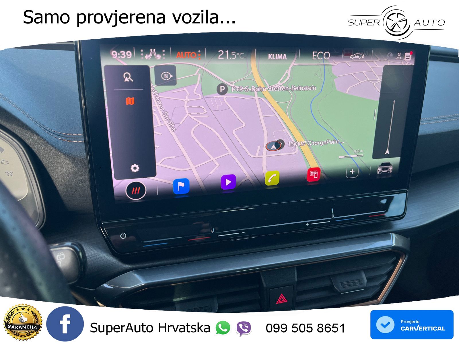 Cupra Formentor 1.4 TSI (245 KS) e-Hybrid DSG VZ LED+GR SJED+ACC