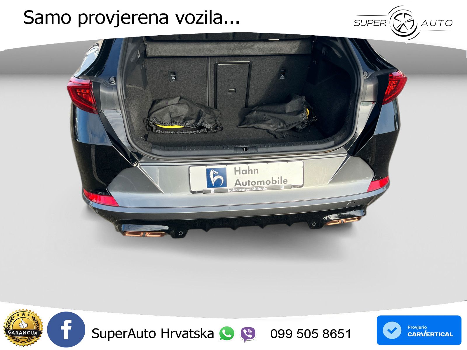 Cupra Formentor 1.4 TSI (245 KS) e-Hybrid DSG VZ LED+GR SJED+ACC