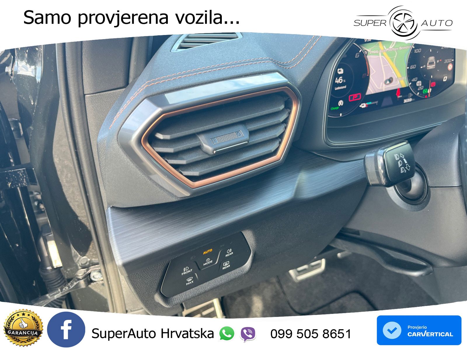 Cupra Formentor 1.4 TSI (245 KS) e-Hybrid DSG VZ LED+GR SJED+ACC