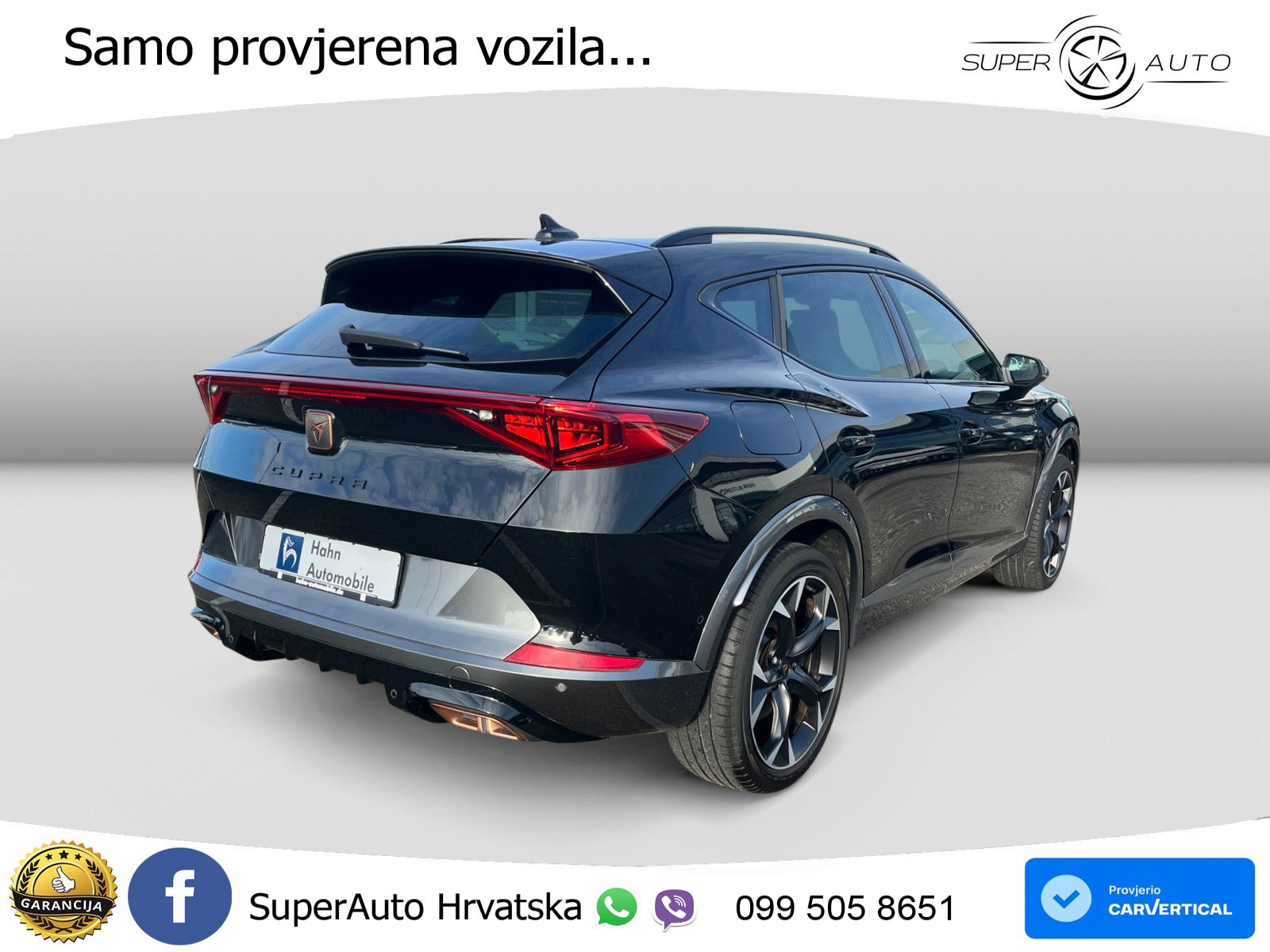 Cupra Formentor 1.4 TSI (245 KS) e-Hybrid DSG VZ LED+GR SJED+ACC