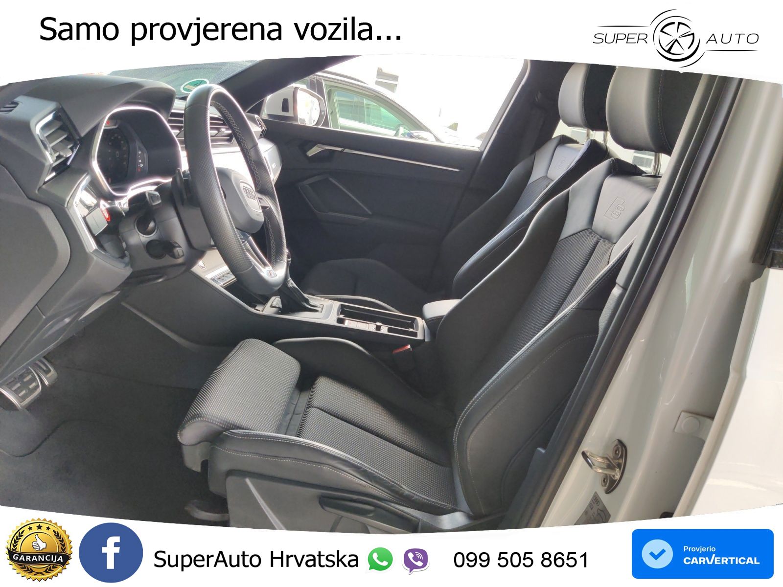 Audi Q3 35 TFSI (150 KS) S tronic S line LED+GR SJED+ACC