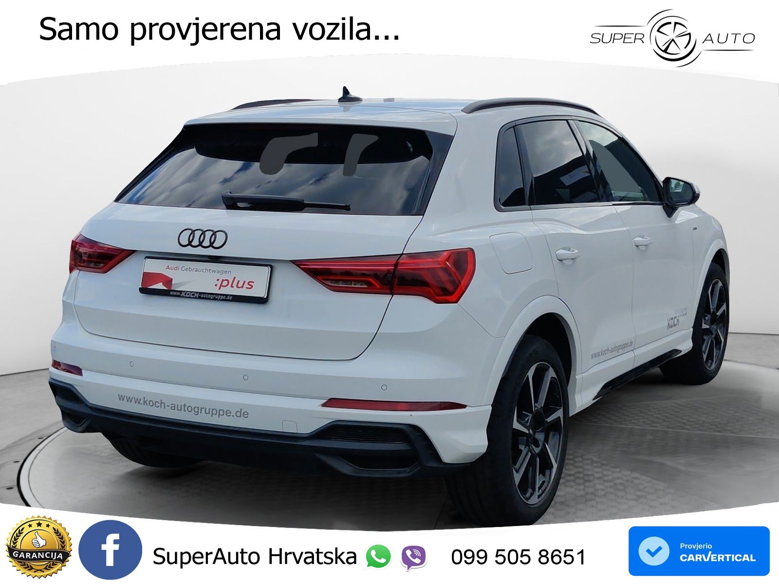 Audi Q3 35 TFSI (150 KS) S tronic S line LED+GR SJED+ACC
