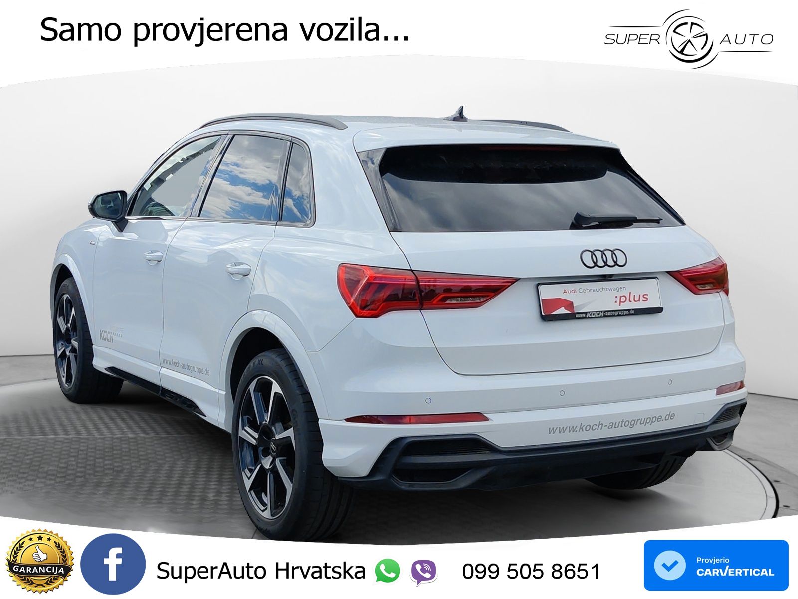Audi Q3 35 TFSI (150 KS) S tronic S line LED+GR SJED+ACC