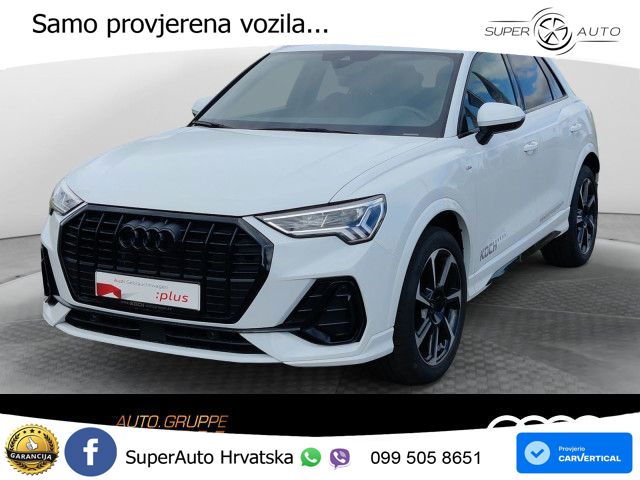 Audi Q3 35 TFSI (150 KS) S tronic S line LED+GR SJED+ACC