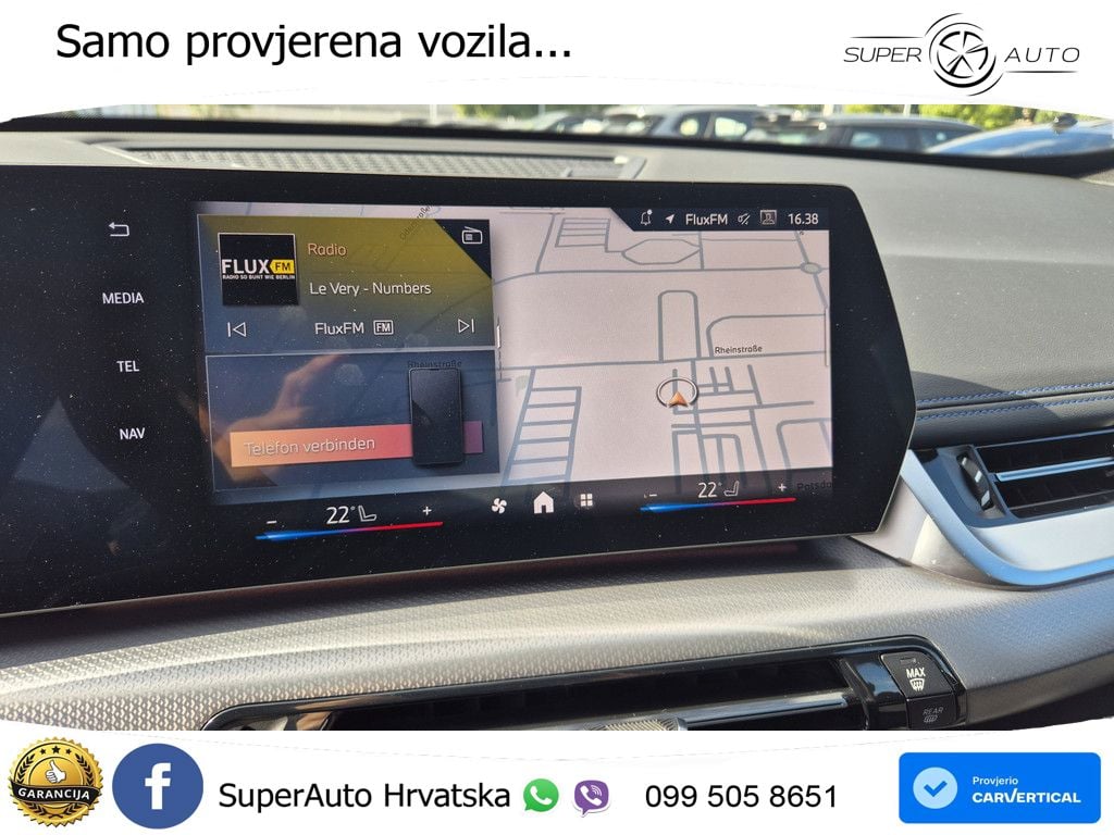 BMW X1 25e (245 KS) xDrive Steptronic M Sport