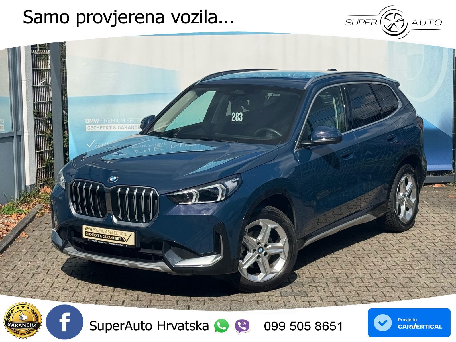 BMW X1 18i (136 KS) sDrive Steptronic xLine LED+GR SJED+ACC