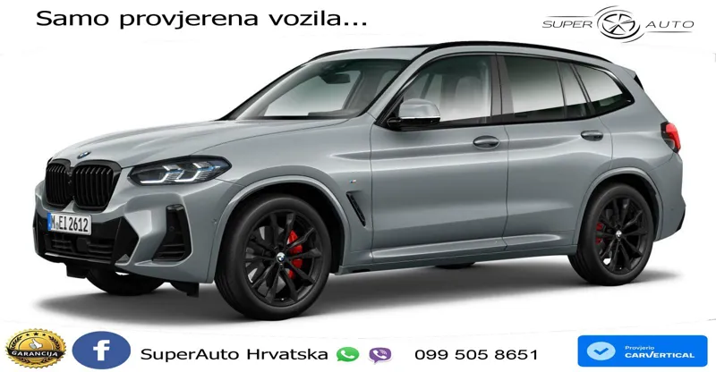 BMW X3 20i xDrive Steptronic M Sport