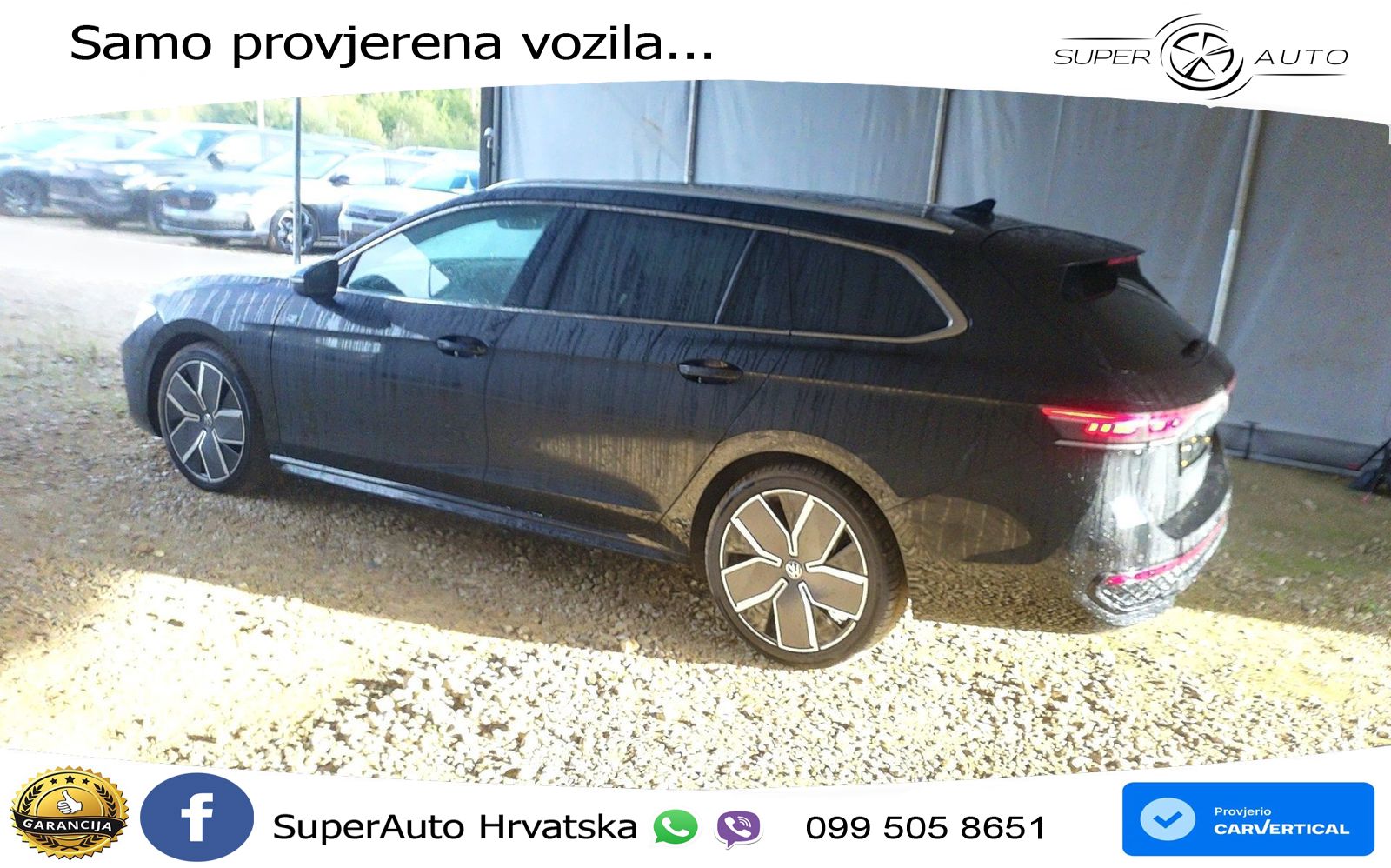 Volkswagen Passat Variant 2.0 TSI (265 KS) 4MOTION DSG R-Line MATRIX+GR SJED+KAM