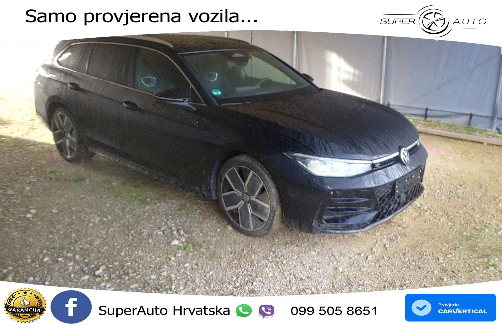 Volkswagen Passat Variant 2.0 TSI (265 KS) 4MOTION DSG R-Line MATRIX+GR SJED+KAM