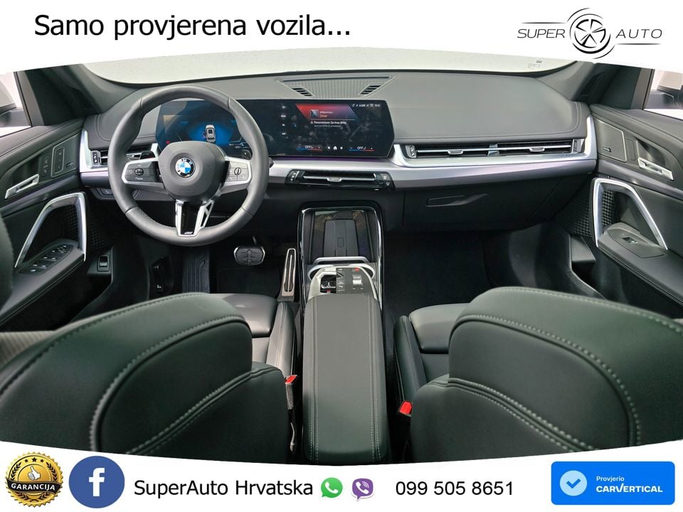 BMW X1 20i (170 KS) sDrive Steptronic LED+GR SJED+ACC