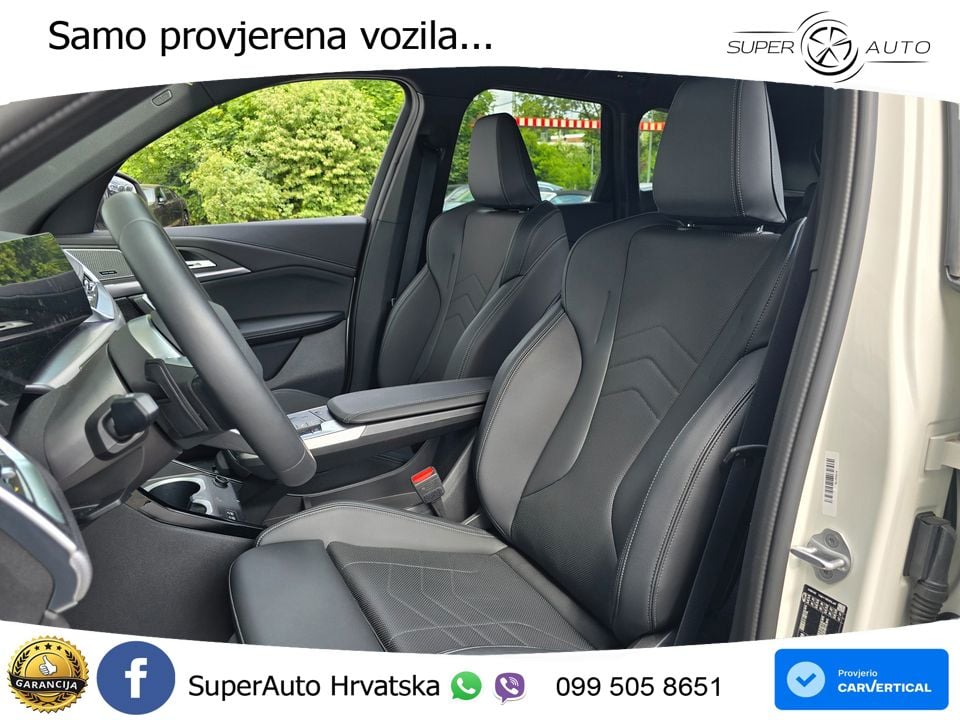BMW X1 20i (170 KS) sDrive Steptronic LED+GR SJED+ACC