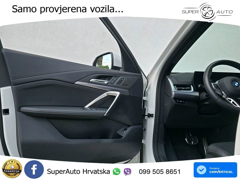 BMW X1 20i (170 KS) sDrive Steptronic LED+GR SJED+ACC