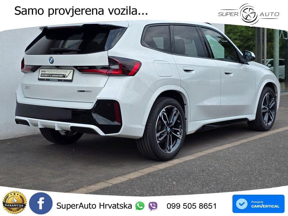 BMW X1 20i (170 KS) sDrive Steptronic LED+GR SJED+ACC