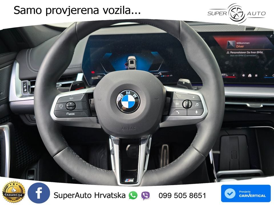 BMW X1 20i (170 KS) sDrive Steptronic LED+GR SJED+ACC