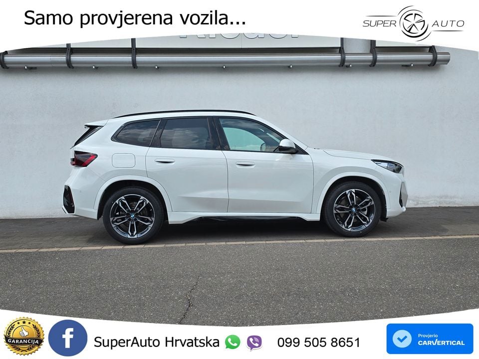 BMW X1 20i (170 KS) sDrive Steptronic LED+GR SJED+ACC