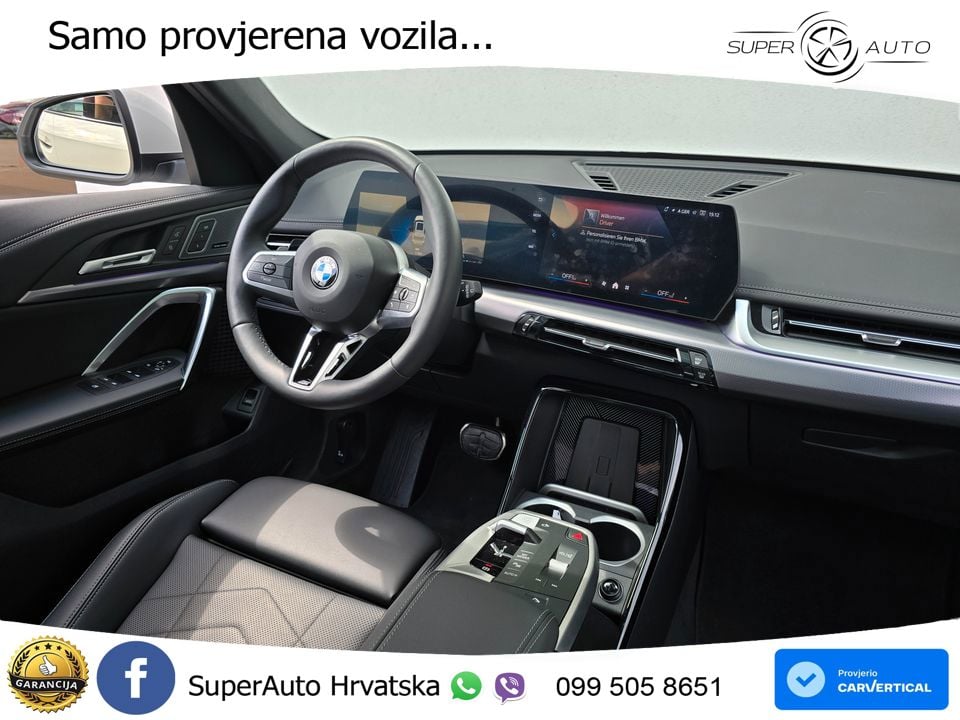 BMW X1 20i (170 KS) sDrive Steptronic LED+GR SJED+ACC